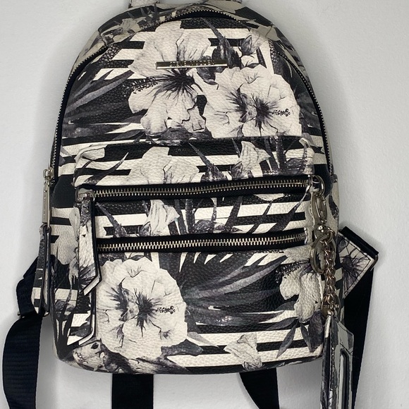 Floral Steve Madden Mini BackPack - Picture 2 of 8